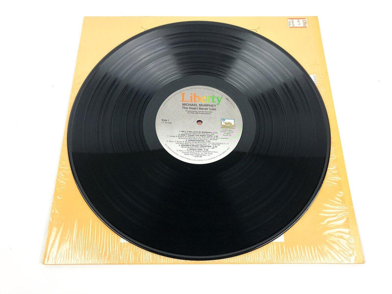 Michael Martin Murphey The Heart Never Lies 33 Record LT-51150 Liberty 1983 7