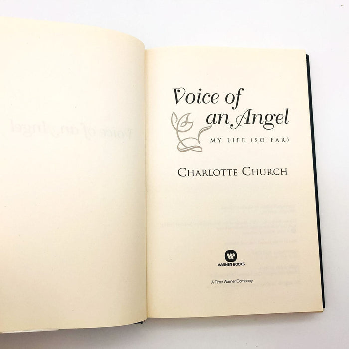 Voice Of An Angel Hardcover Charlotte Church 2001 International Singer Soprano 7