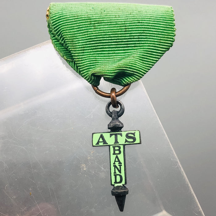 Vintage Association of Trust Schools ATS Zimbabwe Medal Award Cross Christian 1