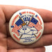 Samoset Council Scout-O-Rama Button Pinback 1976 Bicentennial Adventure 1