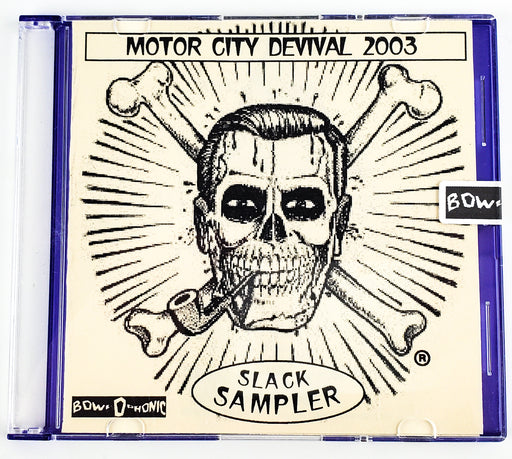 Subgenius Motor City Devival 2003 Slack Sampler CD 2003 BowlOPhonic | NEW 1