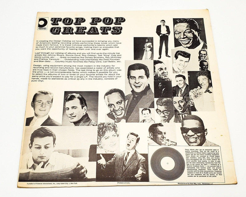 Jesse Crawford The Poet Of The Organ 33 RPM LP Record Design Records 1966 2