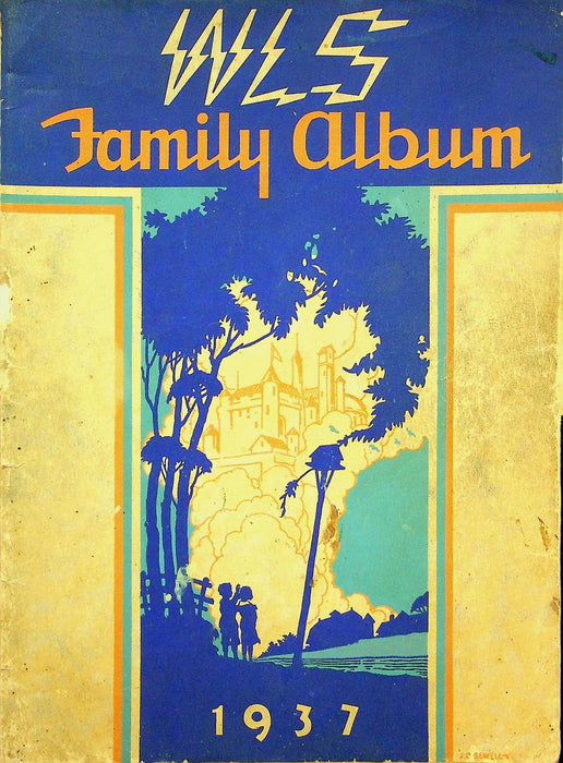 WLS Family Album Magazine 1937 Prairie Farmer Publish Chicago Illinois History