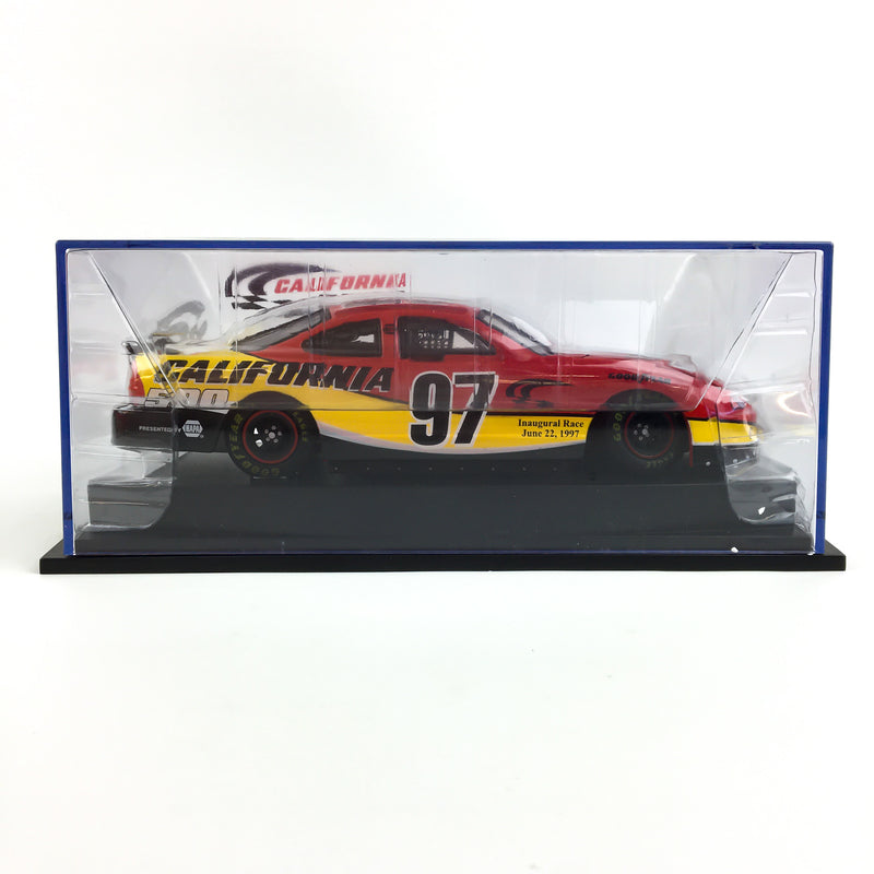 Revell 1997 Grand Prix NAPA Inaugural Race 1:24 Car w/ Display Case & Box