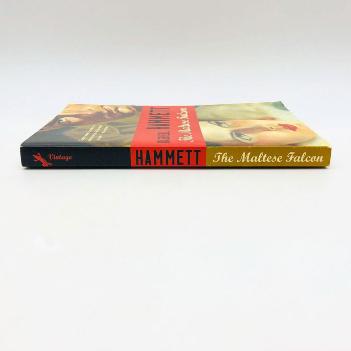 The Maltese Falcon Dashiell Hammett Paperback 1992 1st Edition Devil Mystery 4