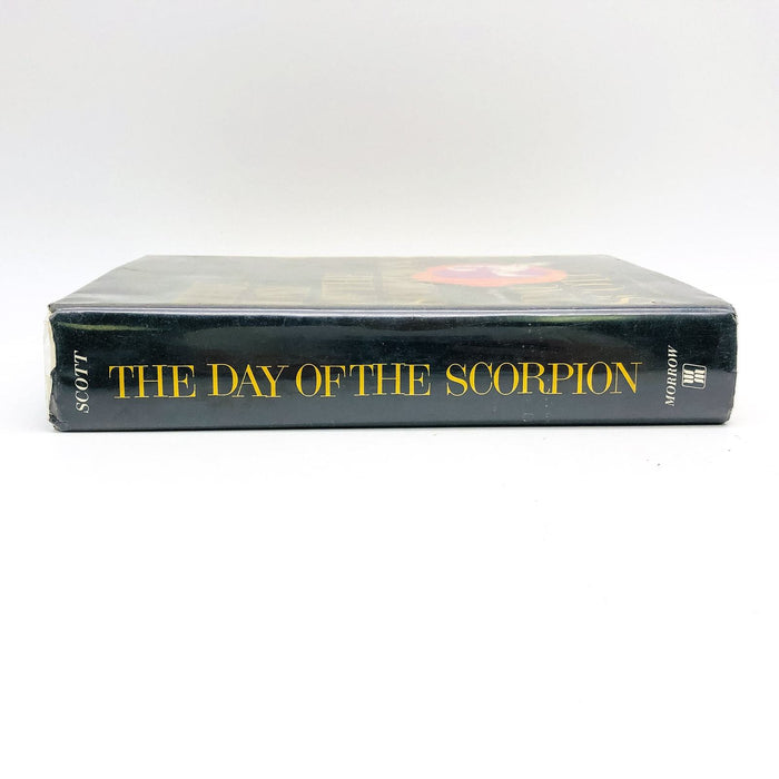 The Day Of The Scorpion HC Paul Scott 1968 India WW2 Raj 1st Edition Ex Library 3