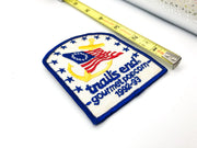 Boy Scouts of America BSA Patch Trails End Gourmet Popcorn 1992-93 3