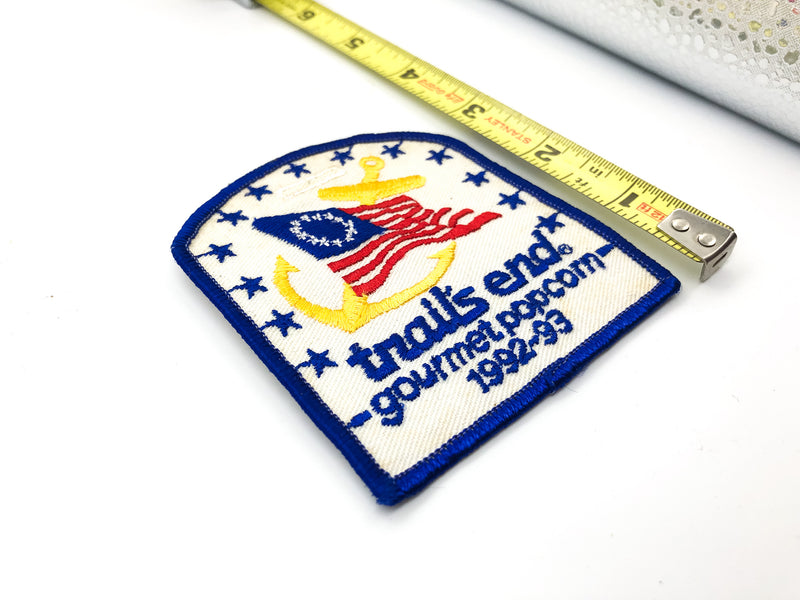 Boy Scouts of America BSA Patch Trails End Gourmet Popcorn 1992-93 3