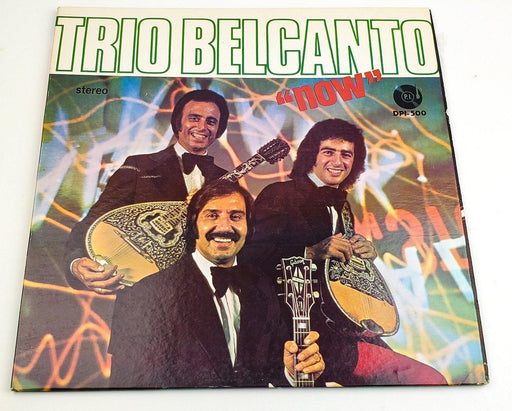 Trio Belcanto Trio Belcanto Now 33 RPM LP Record P.I Records 1972 DPI-500 Copy 1 1