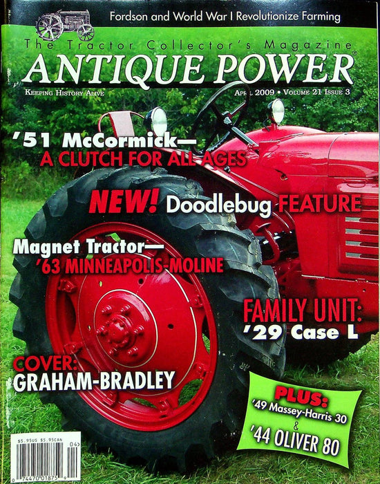 Antique Power Magazine April 2009 Vol 21 # 3 29 Case L