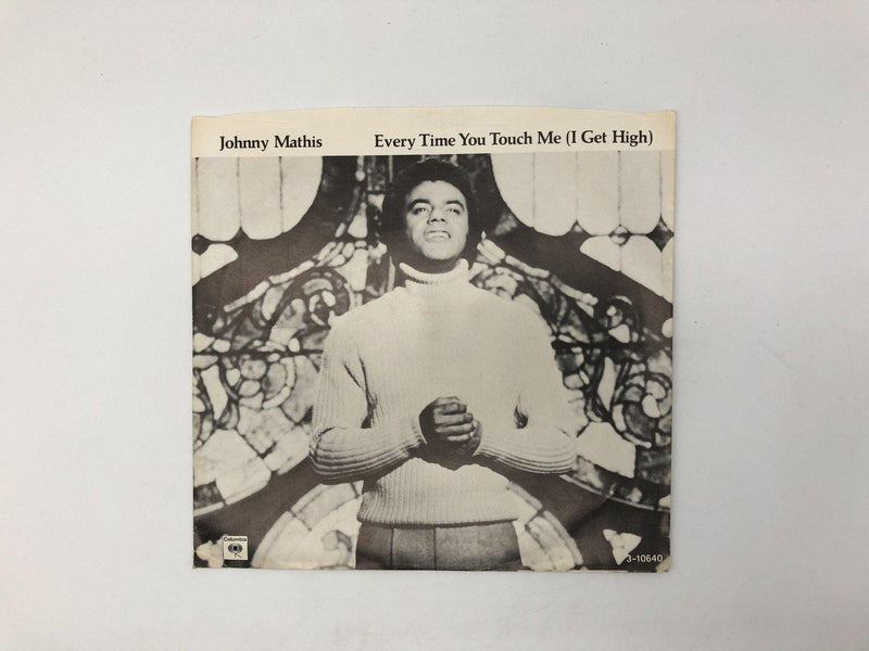 Johnny Mathis When A Child is Born Record 45 Single 3-10640 Columbia 1976 PROMO 2