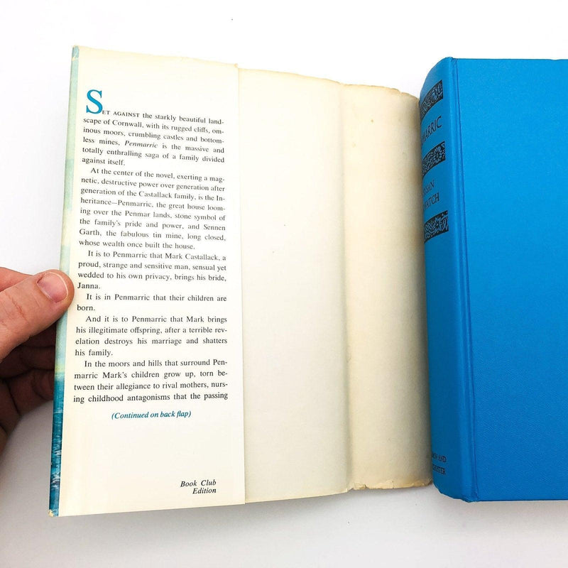 Penmarric Hardcover Susan Howatch 1971 Family Division Infidelity Offspring 6