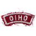 Boy Scouts Ohio State Patch Red White Community Strip Badge Uniform Small 5