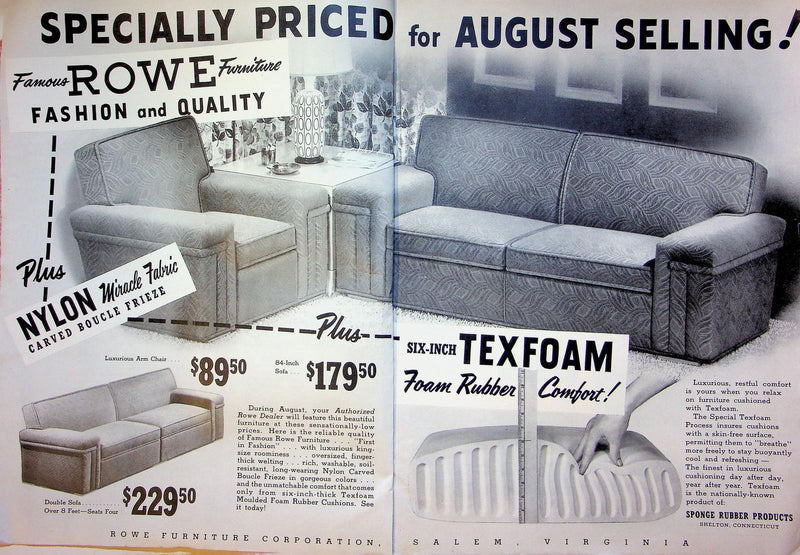 House and Garden Magazine August 1953 Watermelon Look House Decorating Kitchen 5