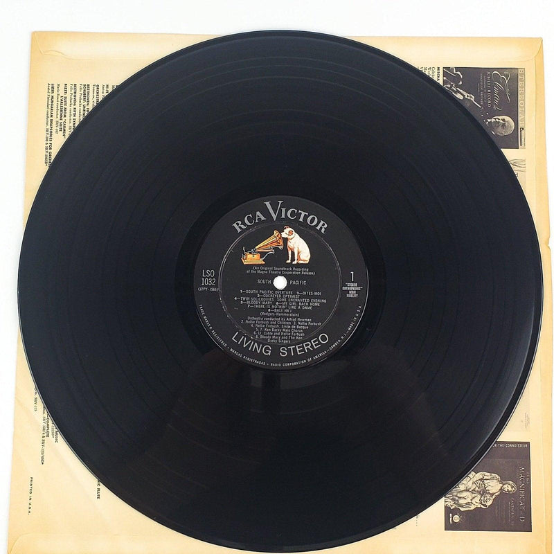 Rodgers & Hammerstein's South Pacific Record 33 RPM LP LSO-1032 RCA 1958 5