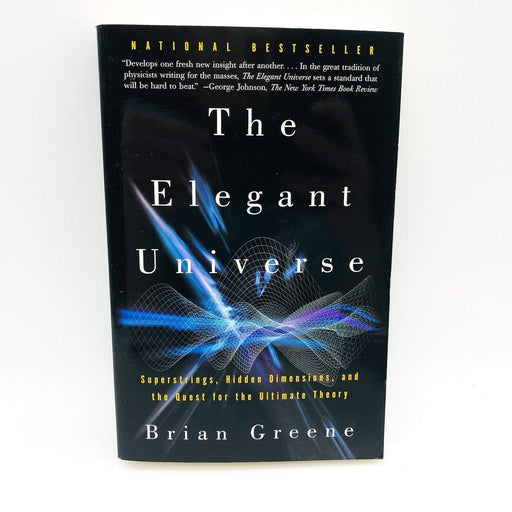 The Elegant Universe Paperback Brian Greene 1999 Superstring Theories Cosmology 1