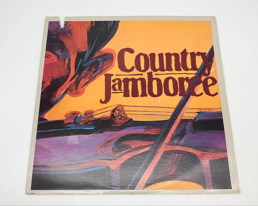 Country Jamboree Double LP Record Columbia 1981 Johnny Cash, Gene Autry 1