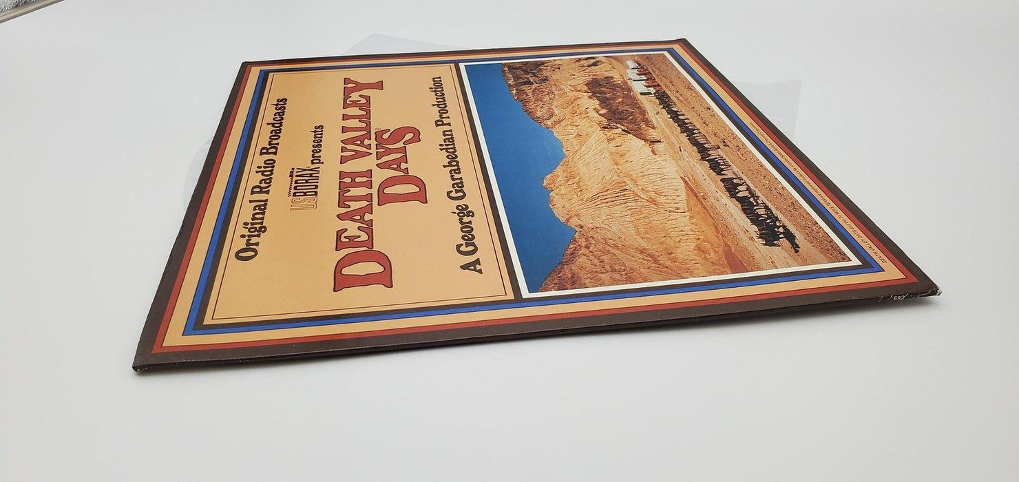 No Artist Death Valley Days Radio Play 33 RPM LP Record Mark56 Records 1975 693 3