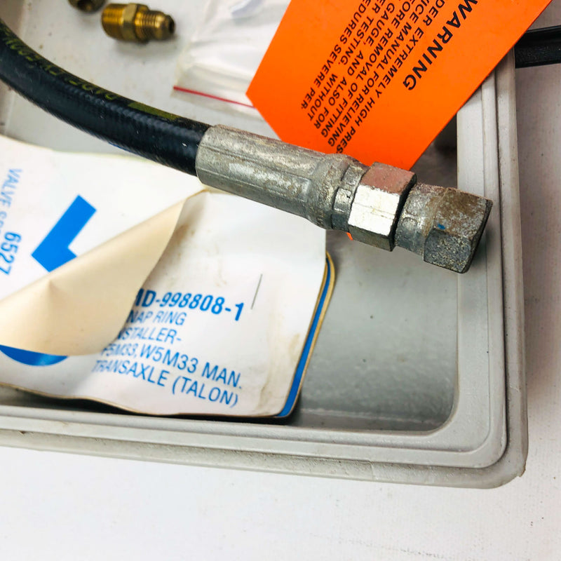 Triangle Special Products 6530 ABS Pressure Test Kit With Case And Extras