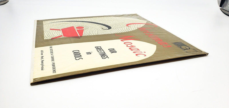 Sisters of Divine Providence Christmas Mosaic 33 RPM LP Record Gateway 4