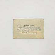 1940s Leaf Card-O Aeroplanes Card Bloch 131 Fighter Bomber Series C France WW2 3