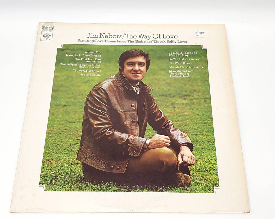 Jim Nabors The Way Of Love LP Record Columbia 1972 KC 31336 1