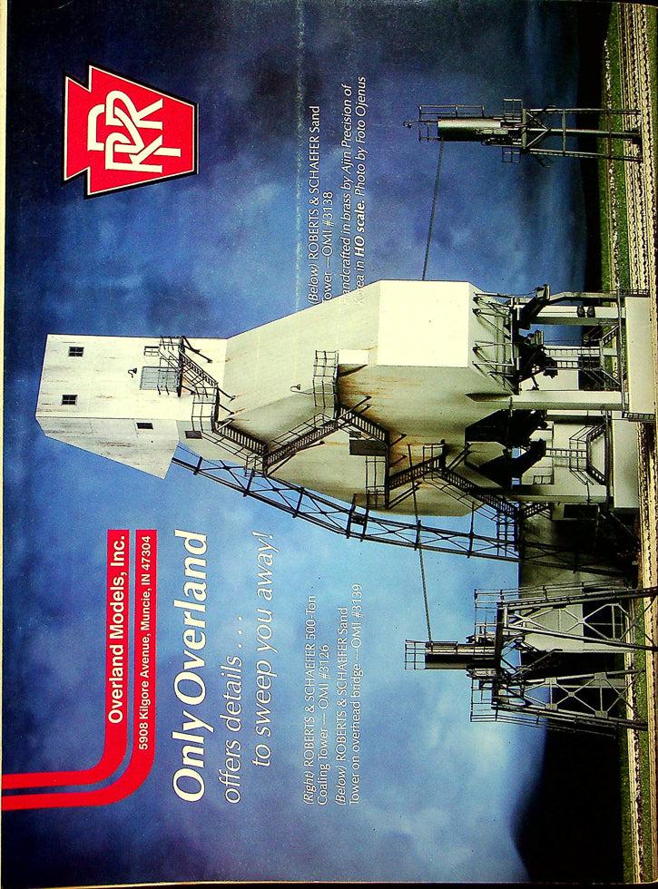 Railroad Model Craftsman Magazine November 1988 Vol 57 No 6 Practical Modeling