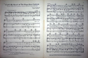 Vintage Sheet Music I Left My Heart At The Stage Door Canteen This Is The Army 3