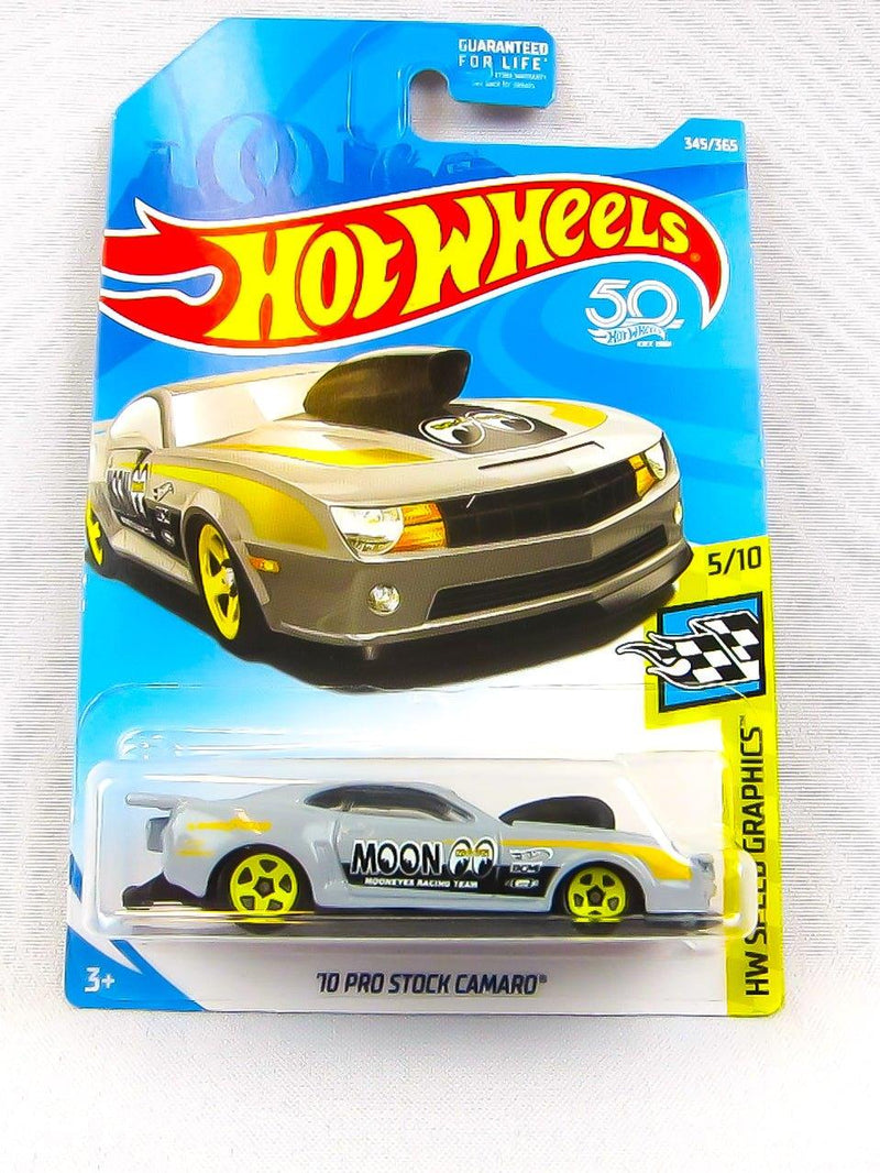 Hot Wheels Speed Graphics Stock Camara 70 Camaro Pagani Huayra Qty 4 NEW Diecast 2