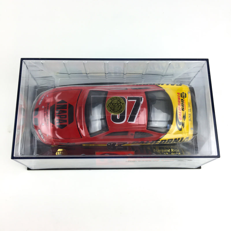 Revell 1997 Grand Prix NAPA Inaugural Race 1:24 Car w/ Display Case & Box
