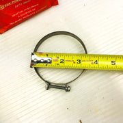 Tecumseh 410204 Screw Clamp Primer Fuel Line Engine Genuine OEM New Old Stock 3