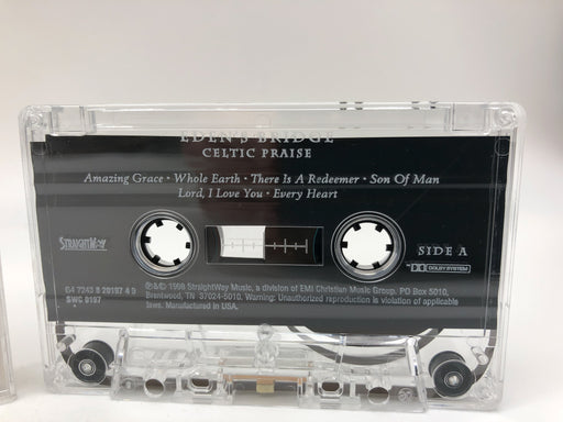 Eden's Bridge Celtic Praise Cassette Album StraightWay 1998 Amazing Grace 2