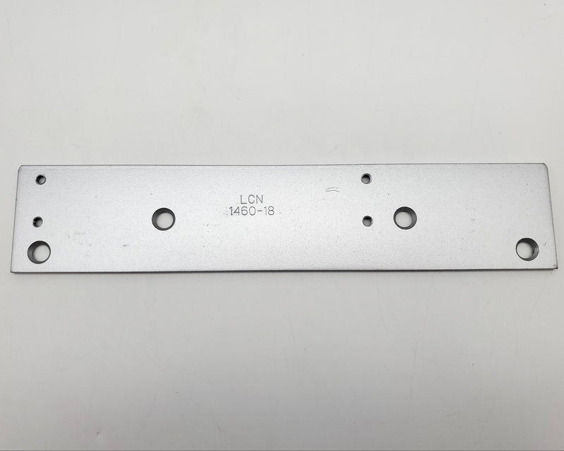 LCN 1460-18 Drop Plate Bracket Regular Or Top Jamb Mount Aluminum Finish