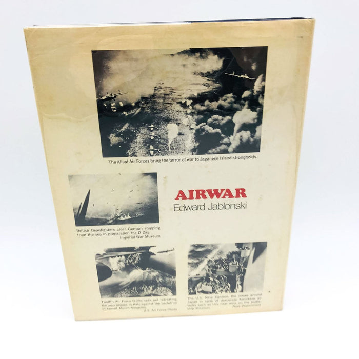 Airwar 2 Hardcover Edward Jablonski 1971 Book Club Edition WW2 Japan Kamikaze 12