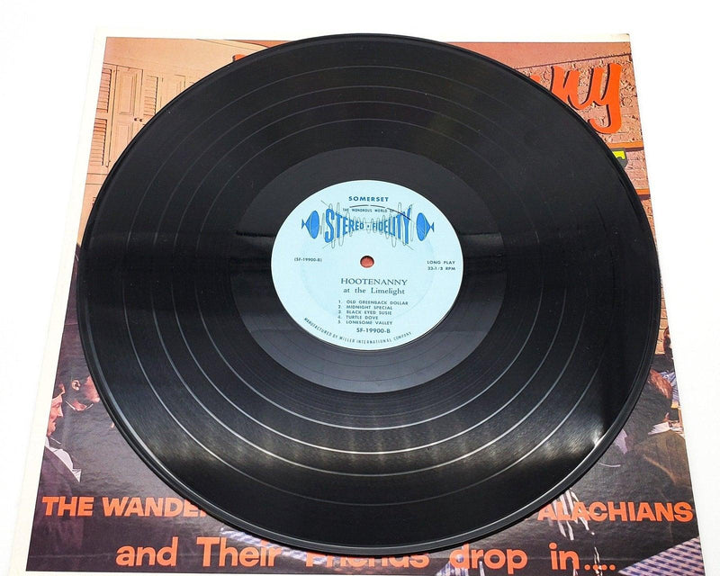 The Wanderin' Five Hootenanny At The Limelight 33 RPM LP Record Somerset 1963 5
