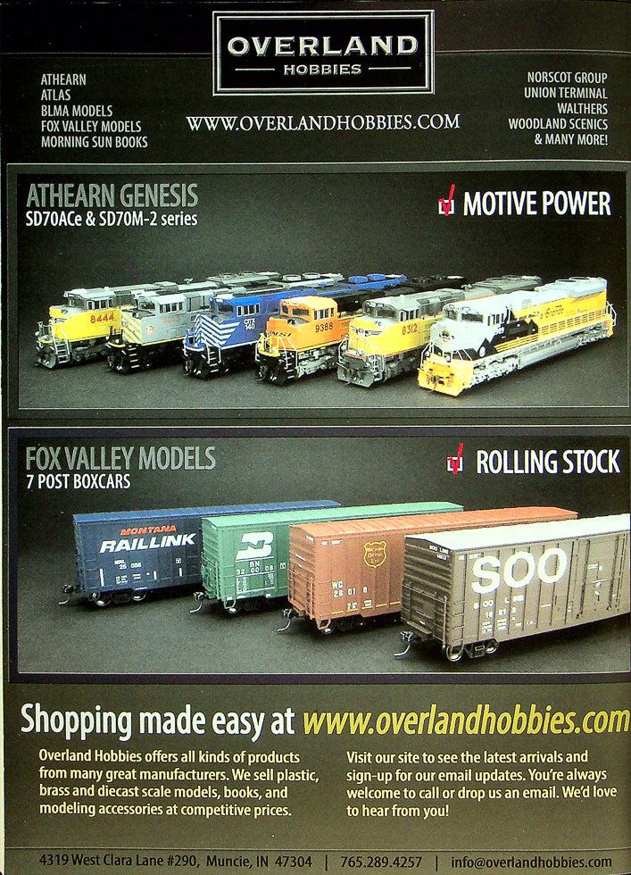 Railroad Model Craftsman Magazine December 2012 Vol 81 No 7 Lupia's EL U23B's