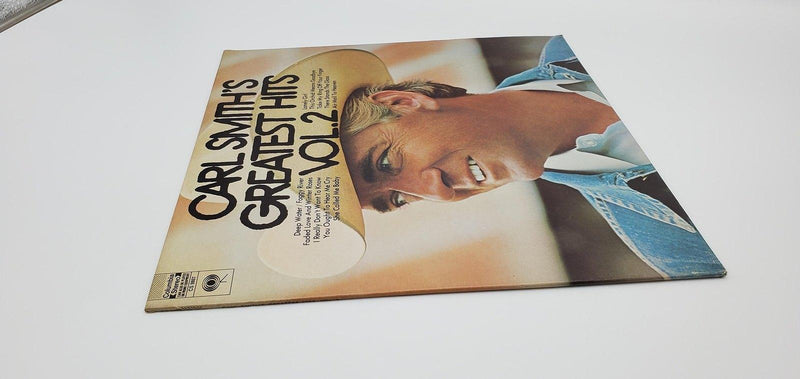 Carl Smith Greatest Hits Vol. 2 33 RPM LP Record Columbia 1969 CS 9807 3