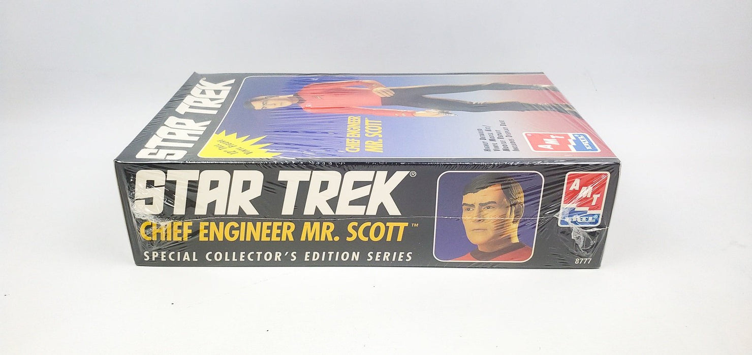 Star Trek The Original Series Chief Engineer Scott Vinyl Figure 12" Ertl 1994 4