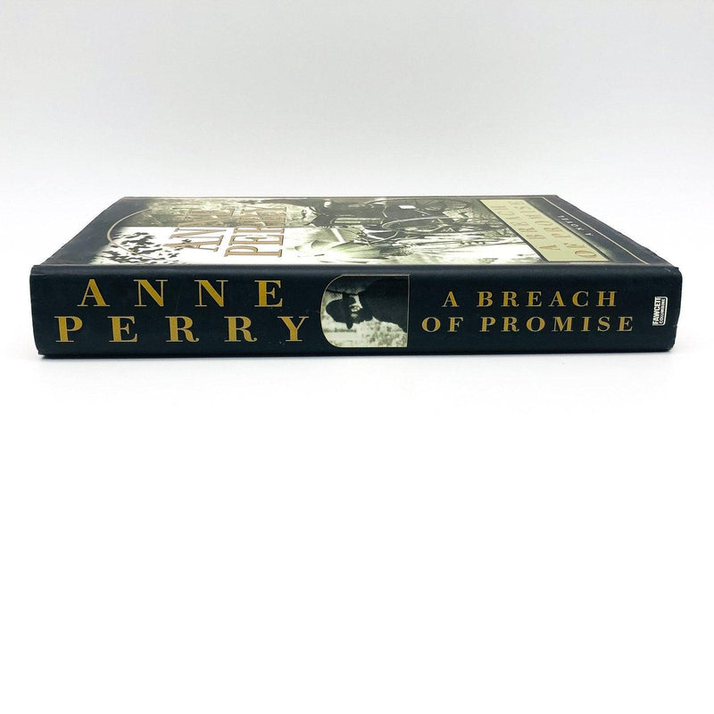 A Breach Of Promise Hardcover Anne Perry 1998 Victorian England Court Room Drama 3