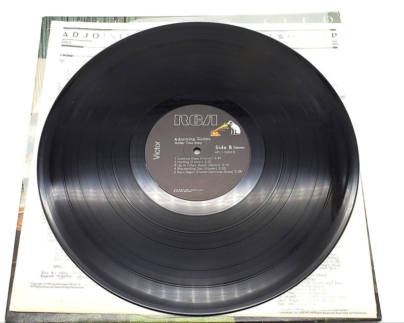 Aztec Two-Step Adjoining Suites 33 RPM LP Record RCA Victor 1978 APL1-2453 6
