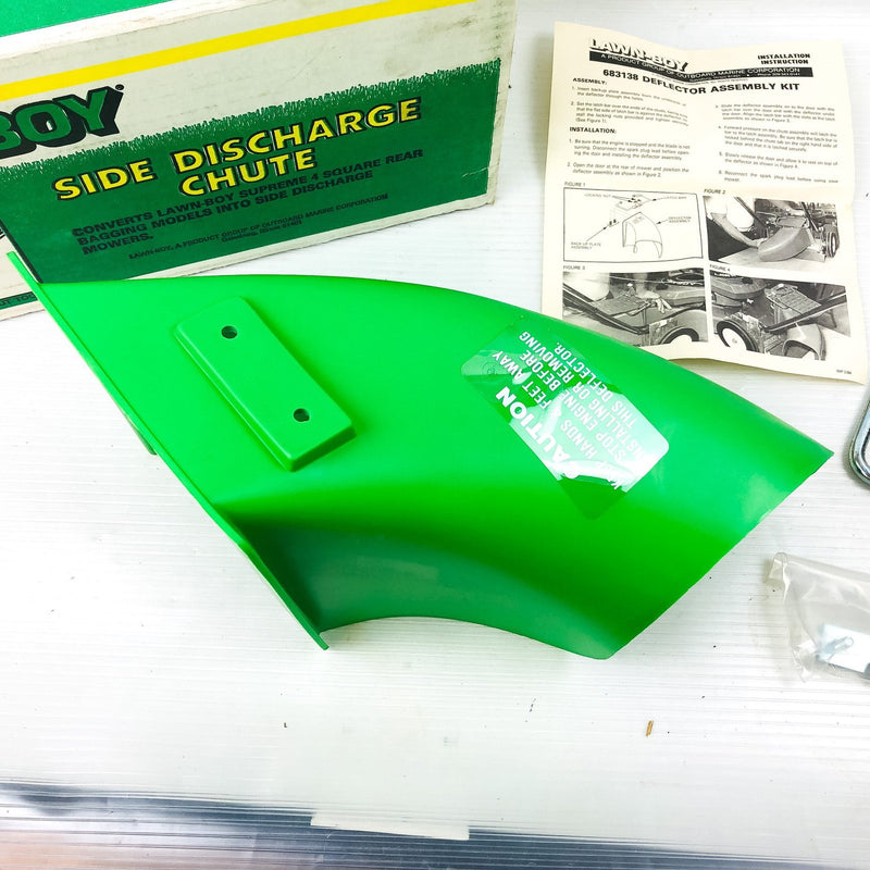 Lawn-Boy 683138 Side Discharge Chute Deflector Assembly Kit New Old Stock NOS 8