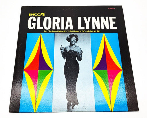 Gloria Lynne Encore 33 RPM LP Record Palace 805 They Wouldn't Believe Me & More 1