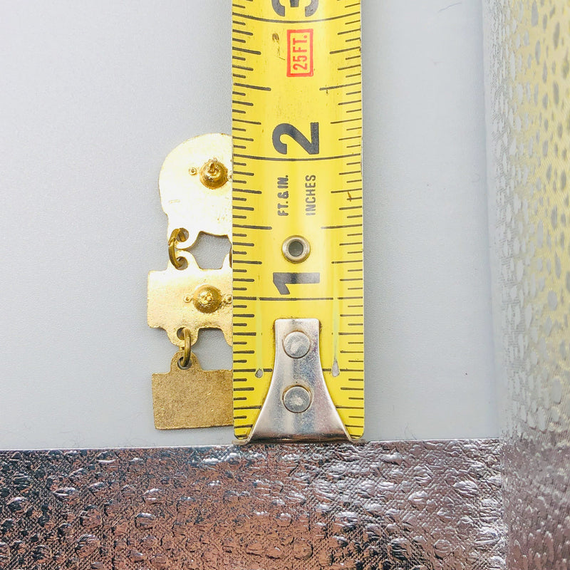 NY Giants Football Lapel Pin Super Bowl 21 Lions Club Sterling Heights MI 11-A2