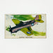 WW2 Airplane Card Curtiss Helldiver Plane 44th Fighter and 50th Fighter Emblems 3