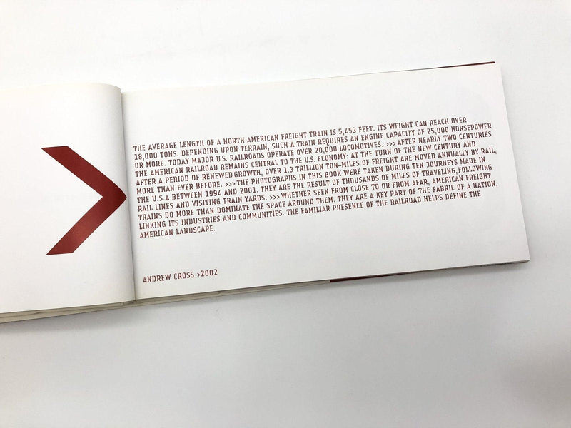 5453 Some Trains in America Andrew Cross 2002 Prestel Hardcover/Dust Jacket 7