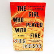 The Girl Who Played With Fire Paperback 2006 Book 2 Millennium Swedish Author 1