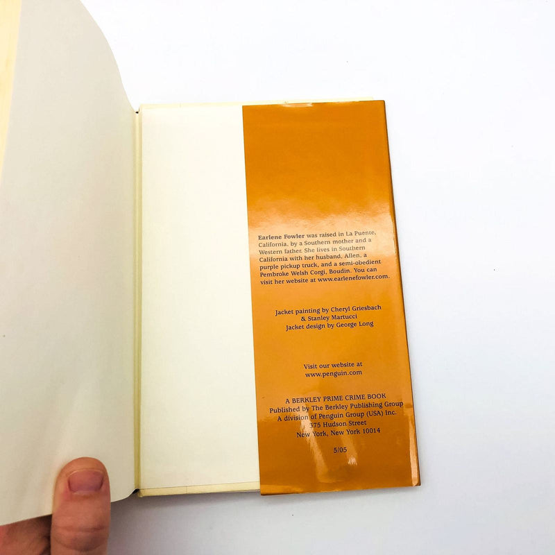 Delectable Mountains HC Earlene Fowler 2005 Religious Murder Mystery 1st Edition 10