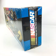 NASCAR Ceramic Helmet Mug Gift Set 4 Mugs, Cocoa & Cookies NEW SEALED 6