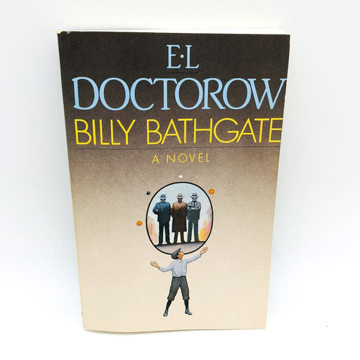 Billy Bathgate Paperback E.L. Doctorow 1989 Irish Boy Bronx NYC Street Smart 1