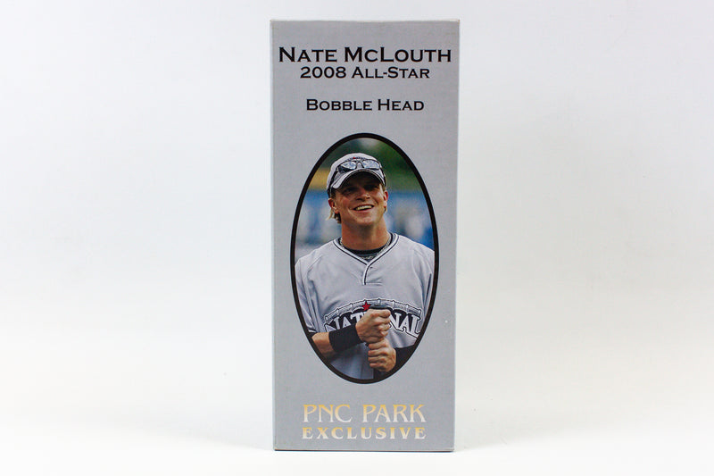 Nate Mclouth 2008 All-Star SGA Bobblehead: PNC Park Exclusive Nationals | NIB